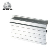 silver durable aluminum ramp door threshold plates profile